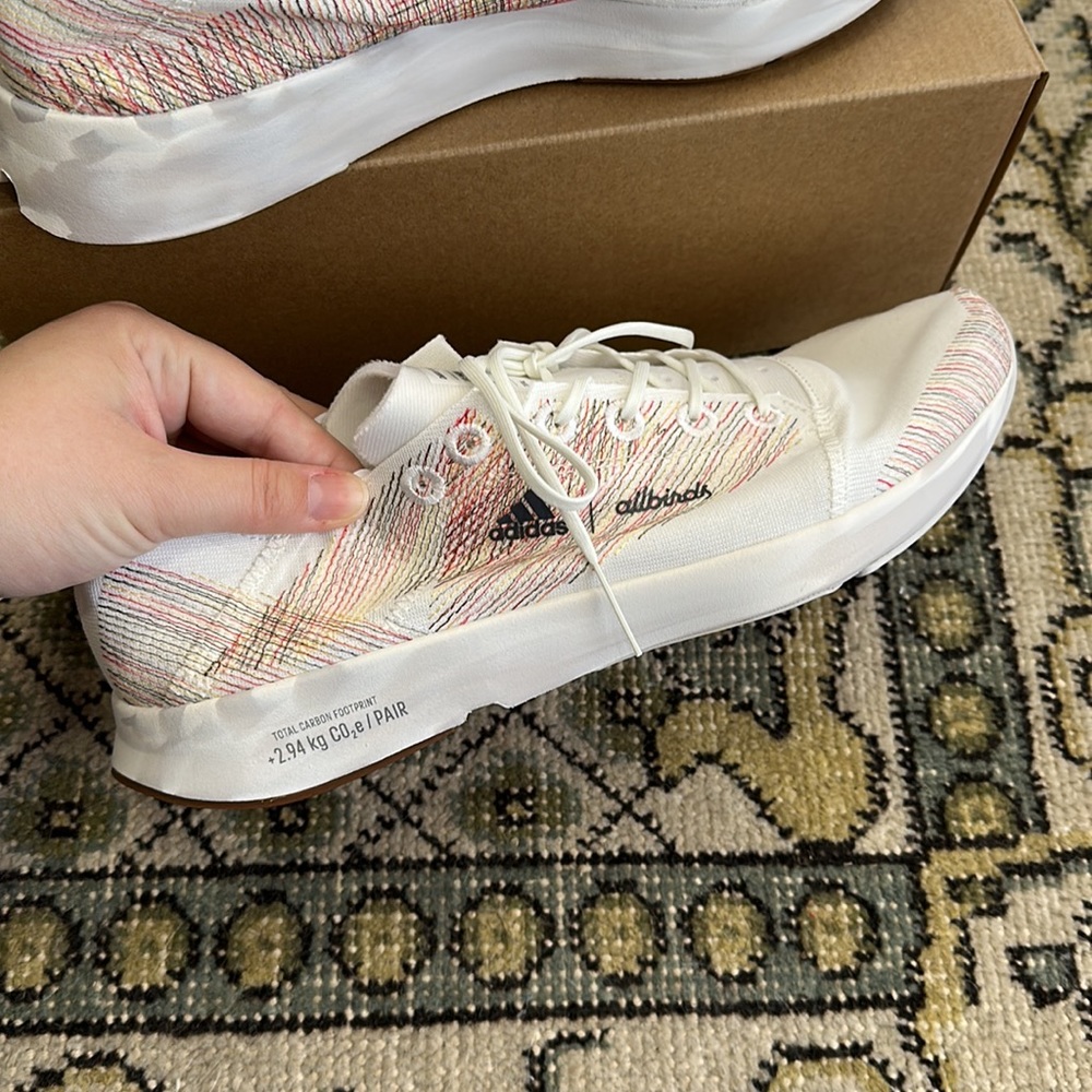 Adidas x Allbirds Adizero collaboration sneakers NWT